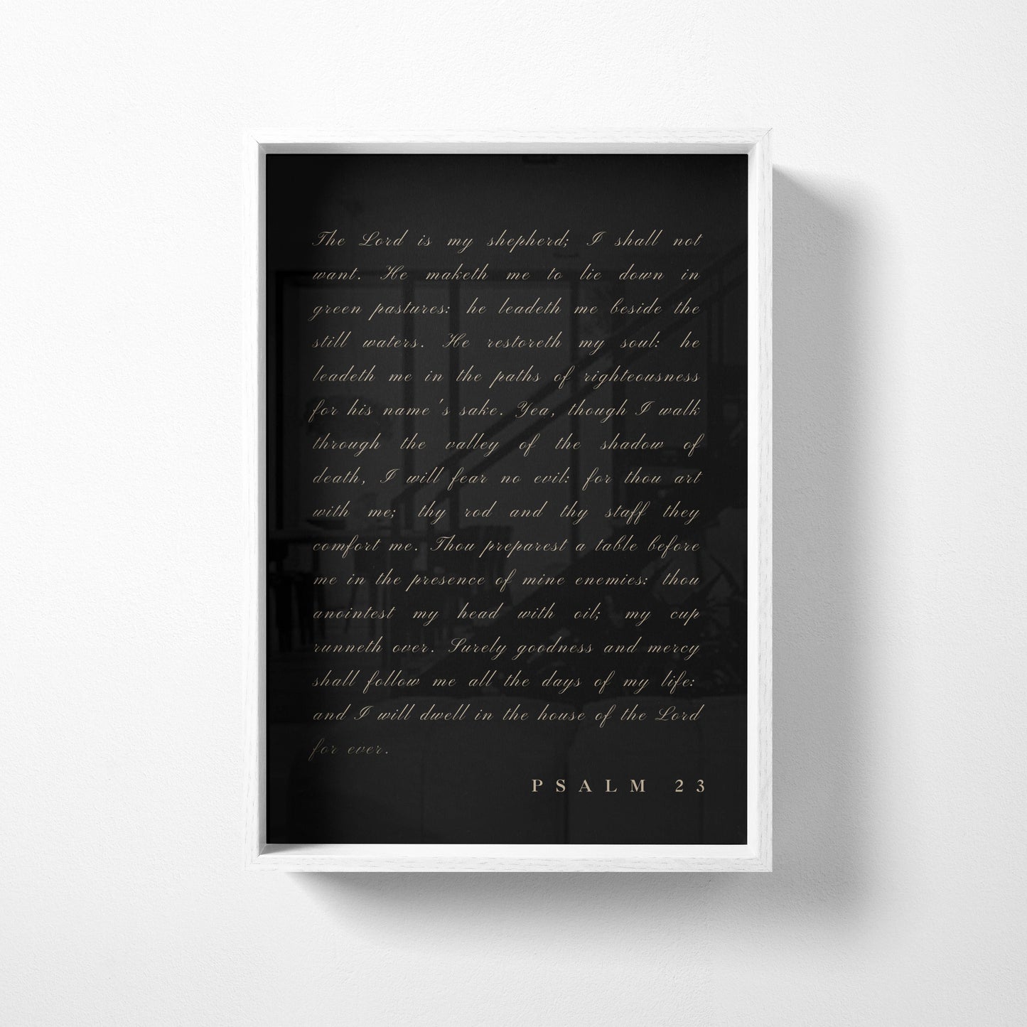 PSALM 23
