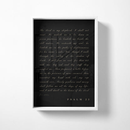 PSALM 23