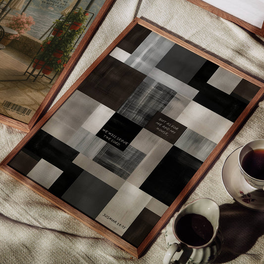 HOUSE Nº 1 - Joshua 24:15