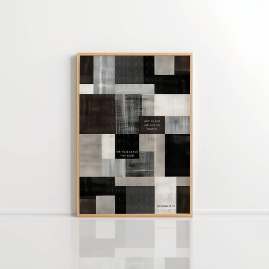 HOUSE Nº 1 - Joshua 24:15