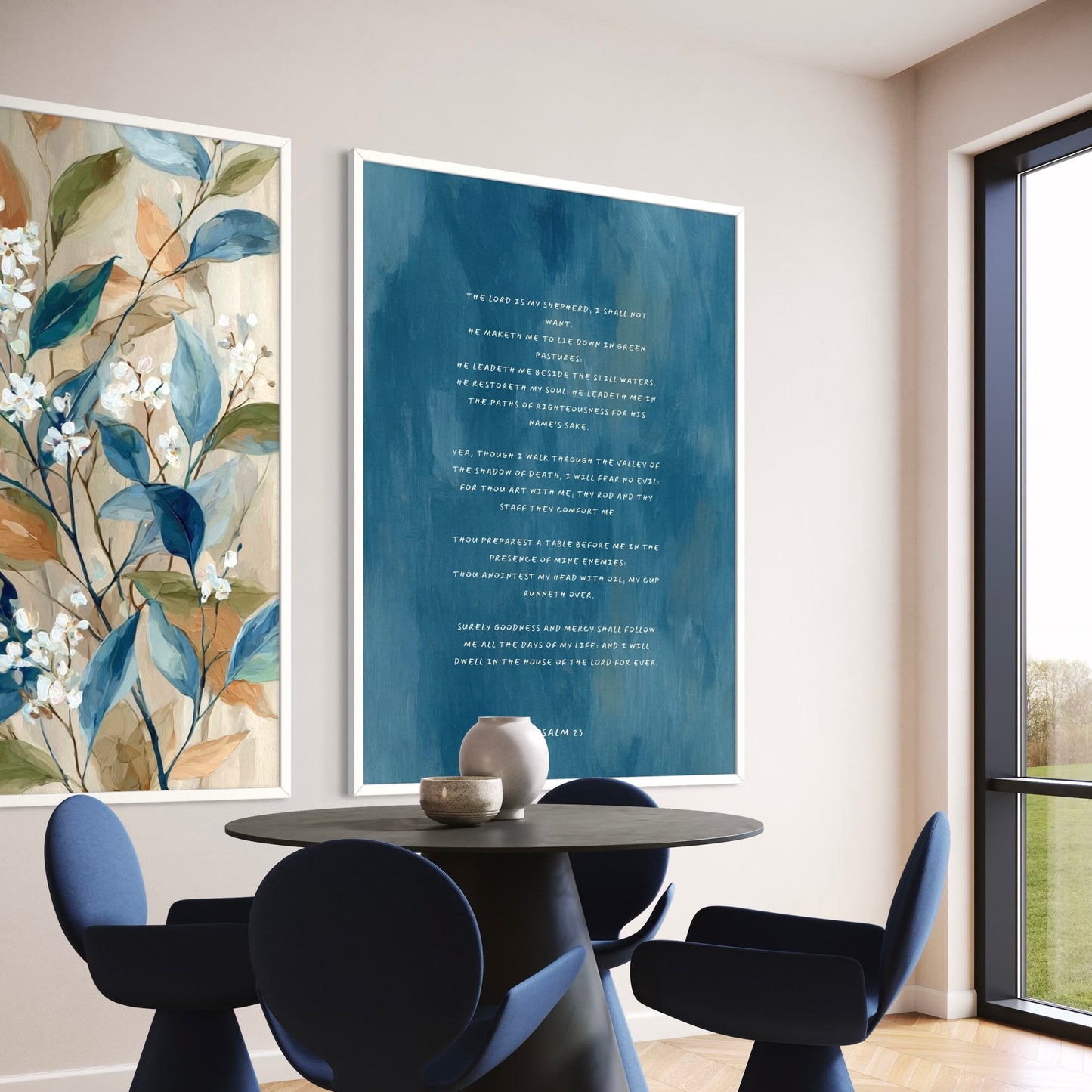 The Azure Bloom