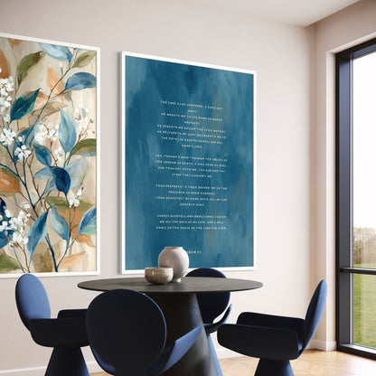 The Azure Bloom