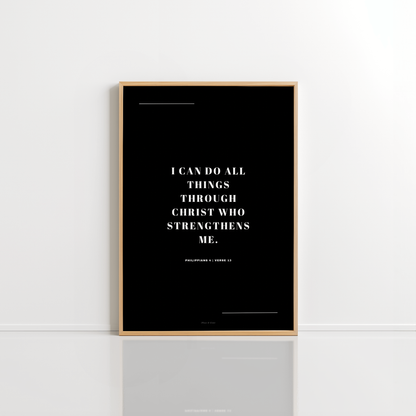 PHILIPPIANS 4:13