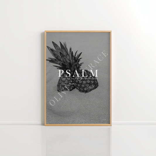 TASTE - Psalm 34:8