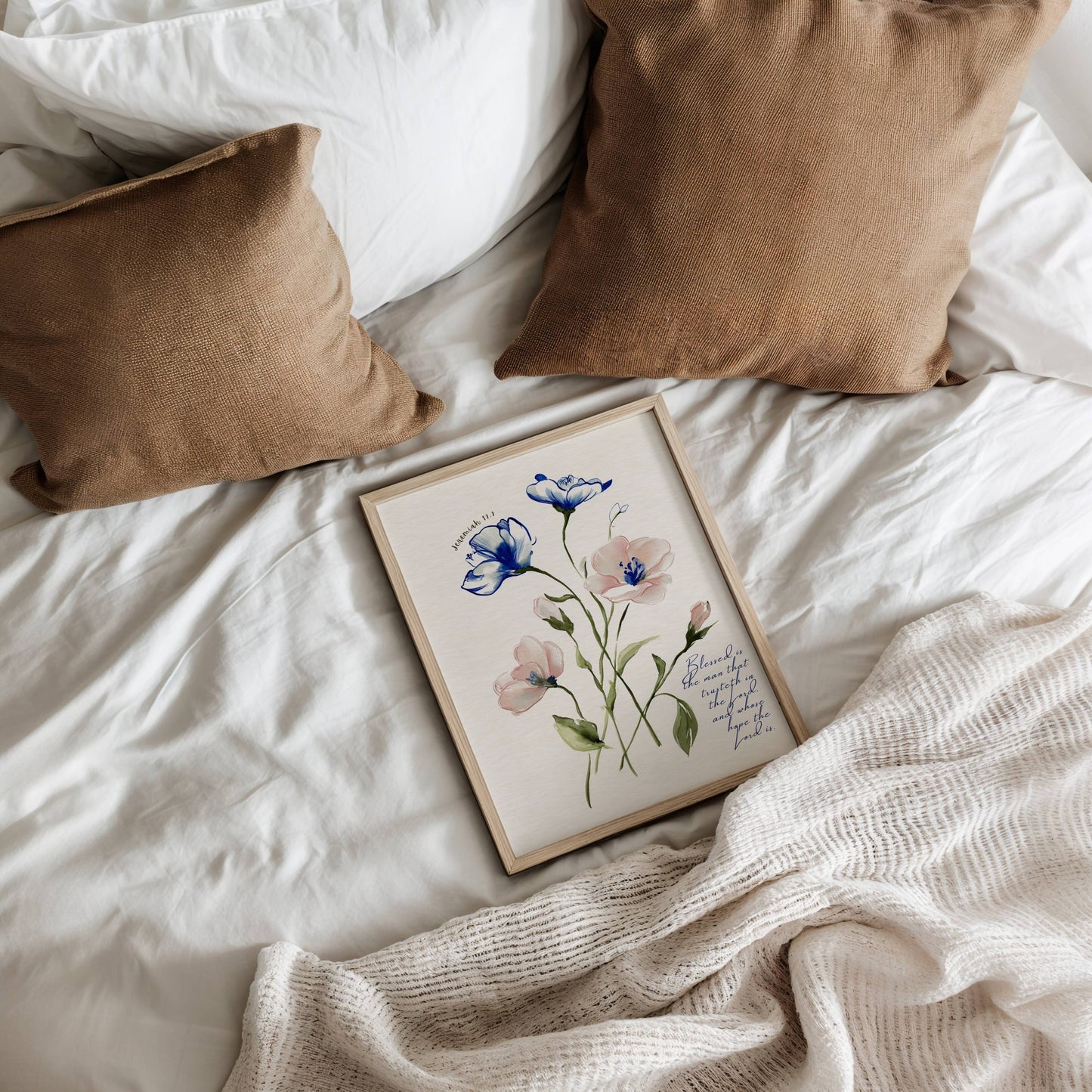 Jeremiah 17:7 - Soft Bloom