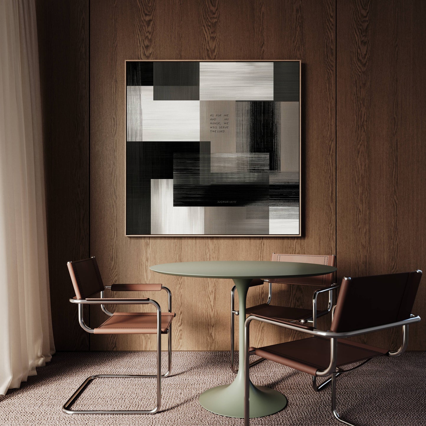 HOUSE Nº 5 - Joshua 24:15