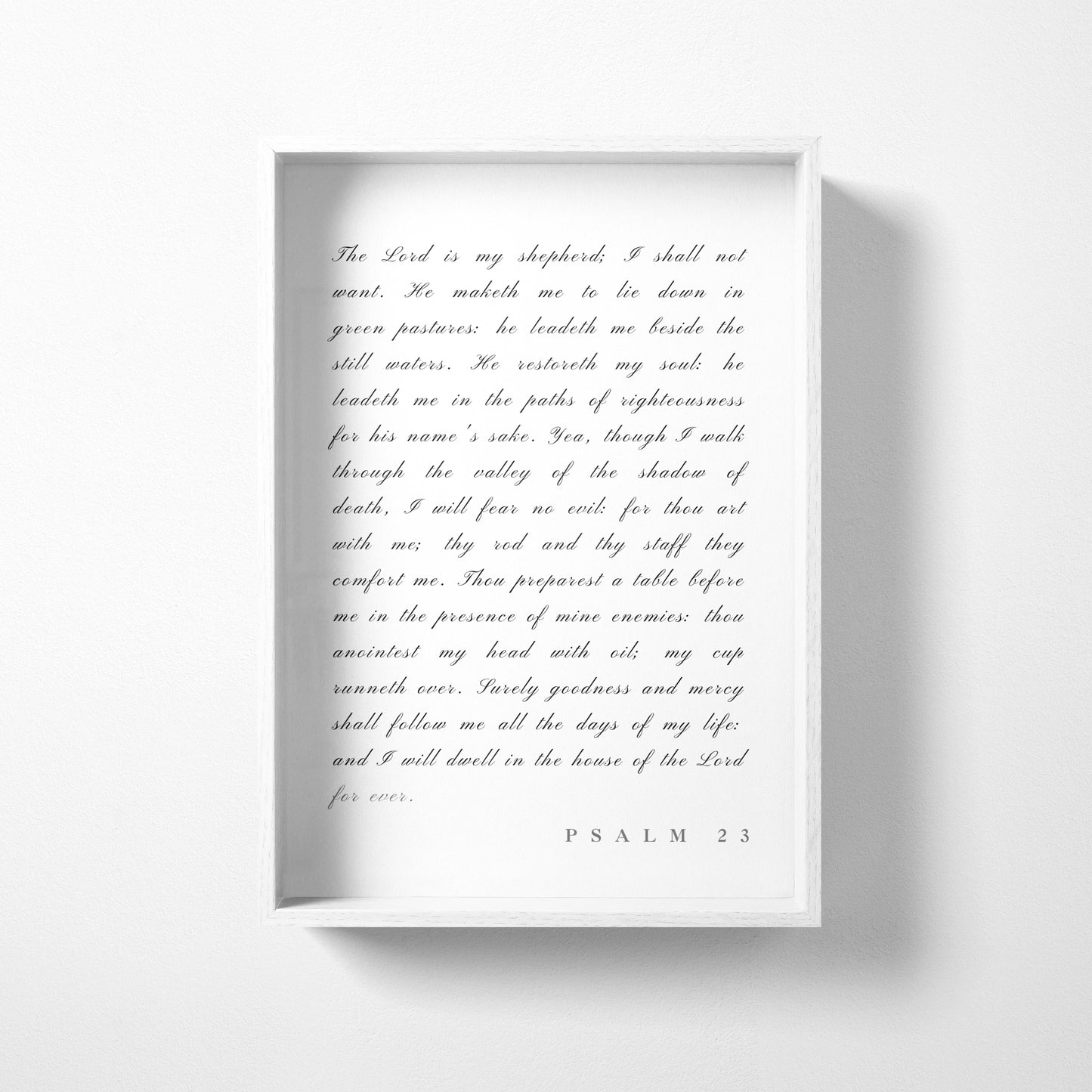 PSALM 23