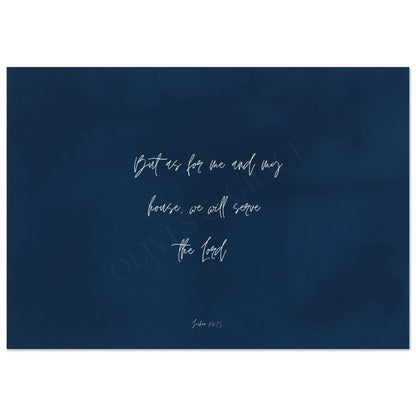 HOUSE - Washed Blue