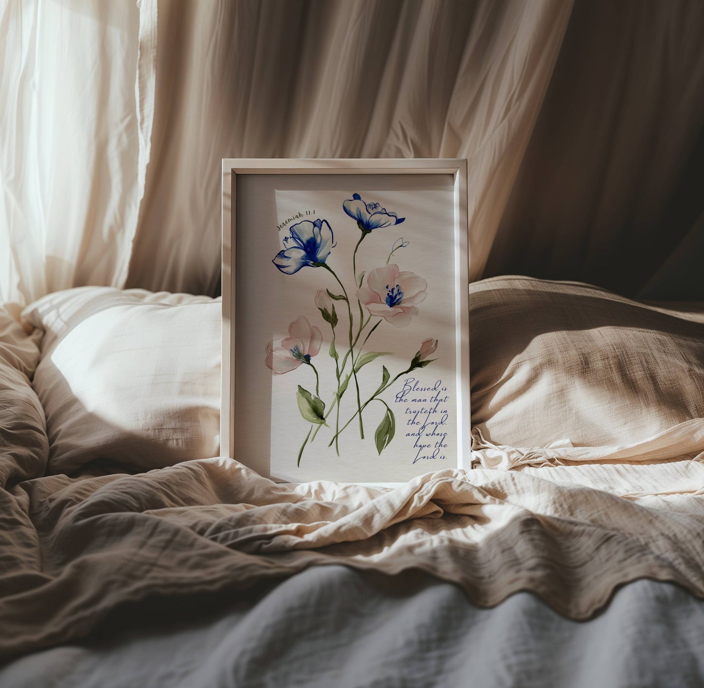 Jeremiah 17:7 - Soft Bloom