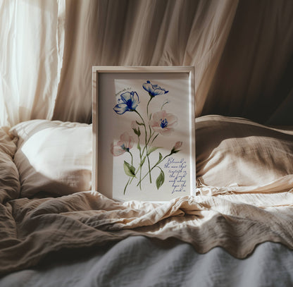 Jeremiah 17:7 - Soft Bloom