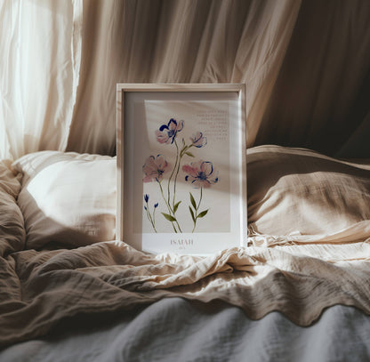 Isaiah 26:3 - Soft Bloom