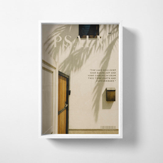 SAFE HOME N° 1 - Psalm 121:8