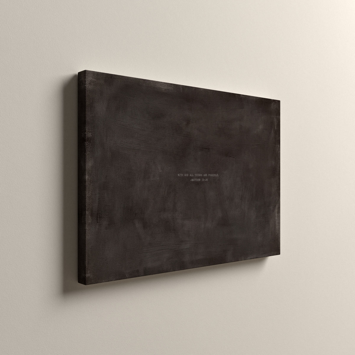 Charcoal Brown