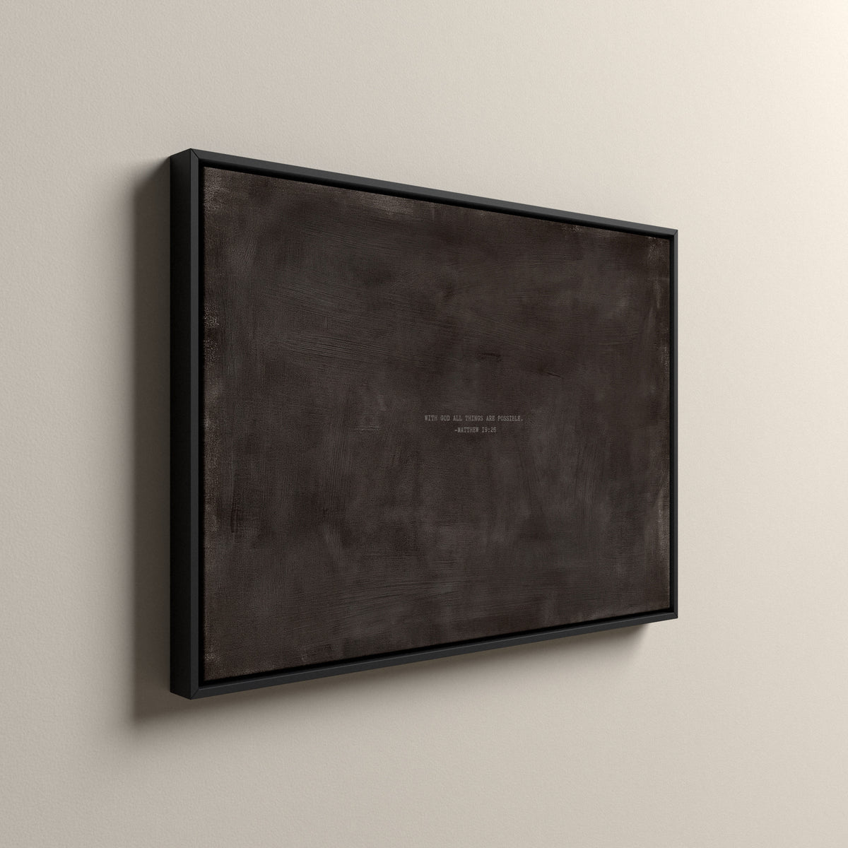 Charcoal Brown