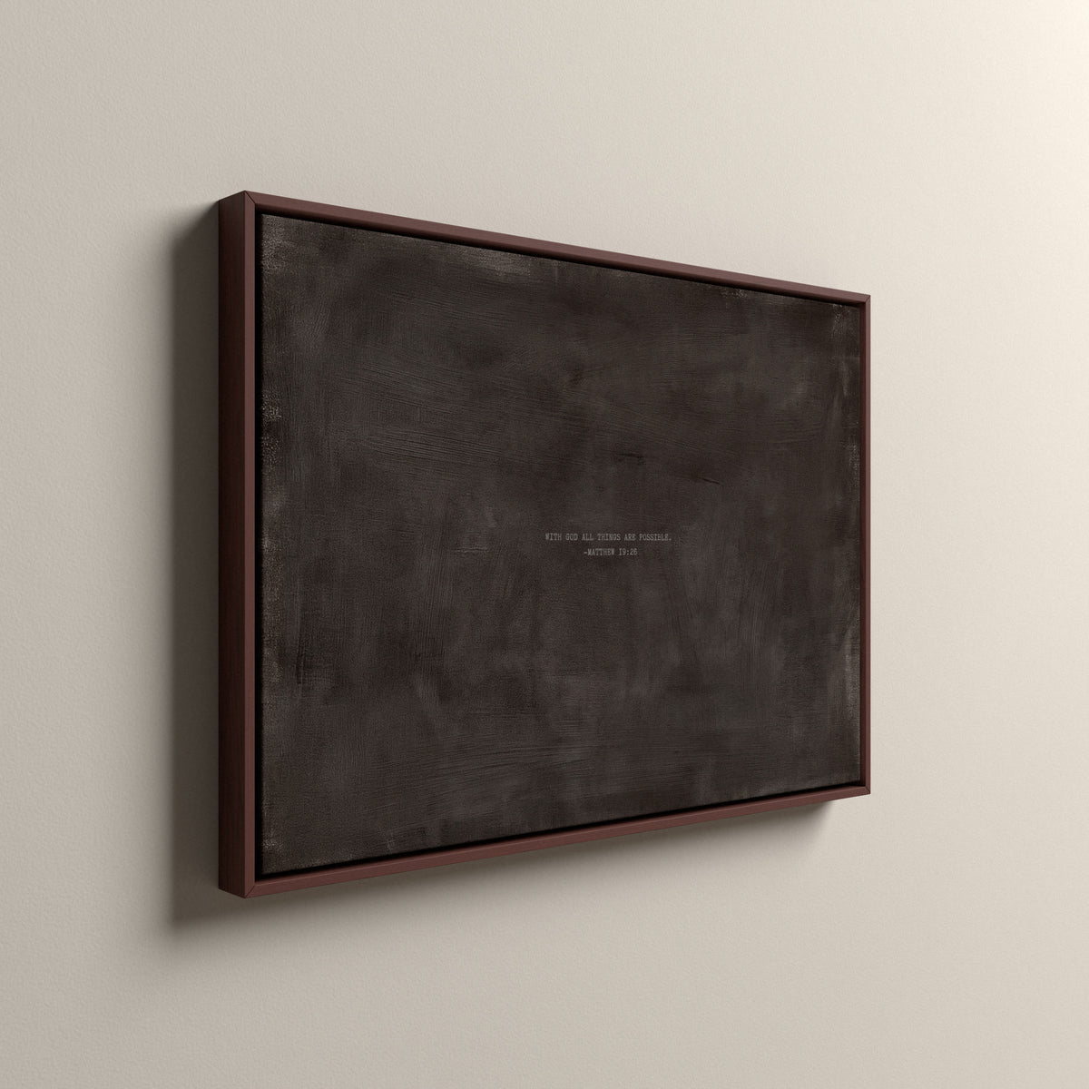 Charcoal Brown