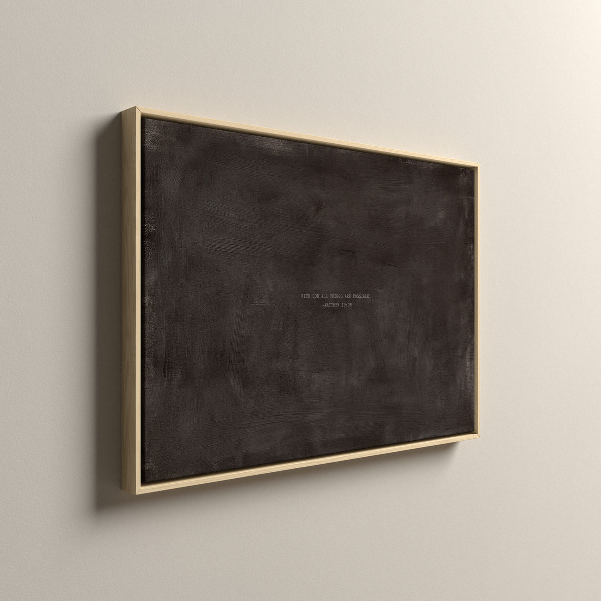 Charcoal Brown