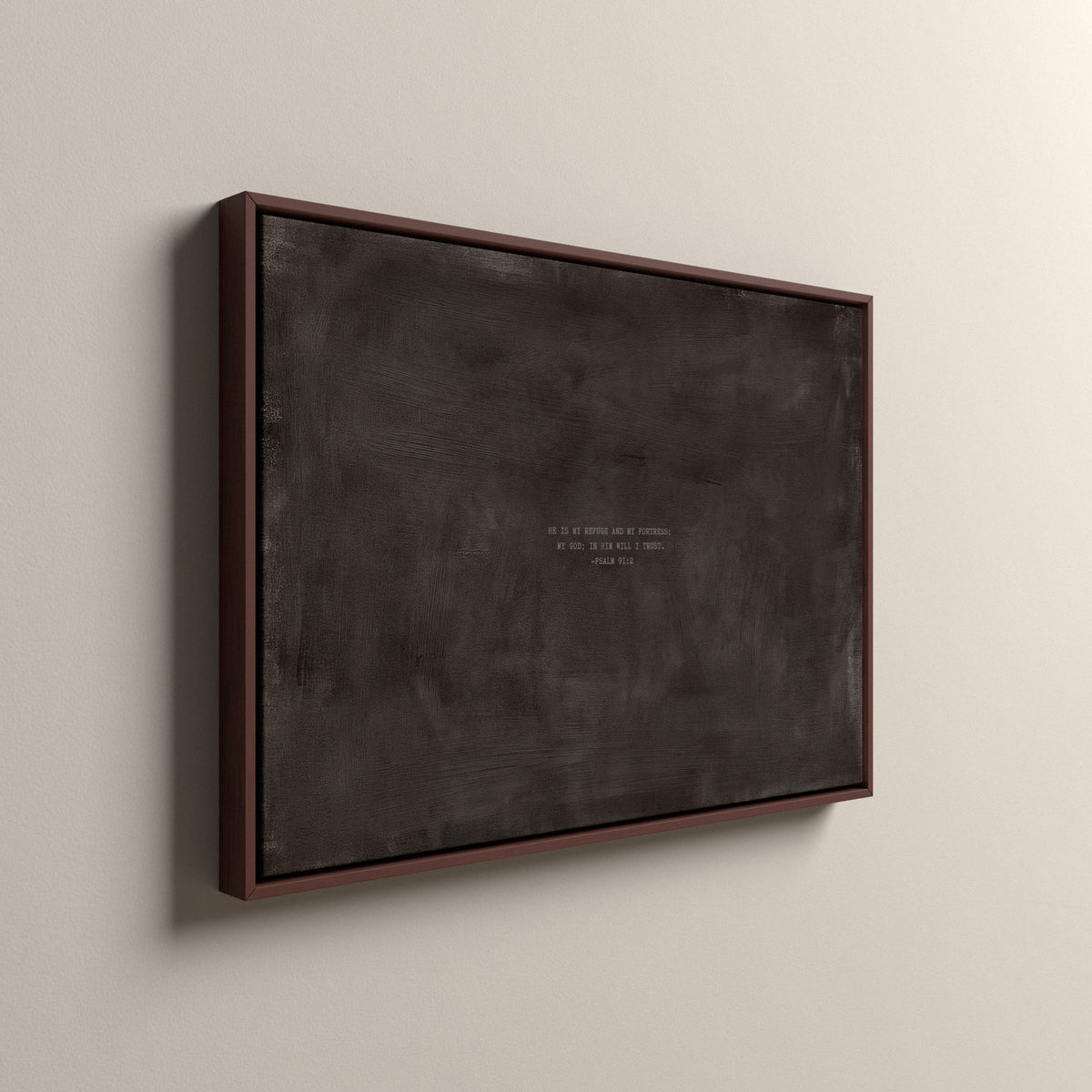 Charcoal Brown