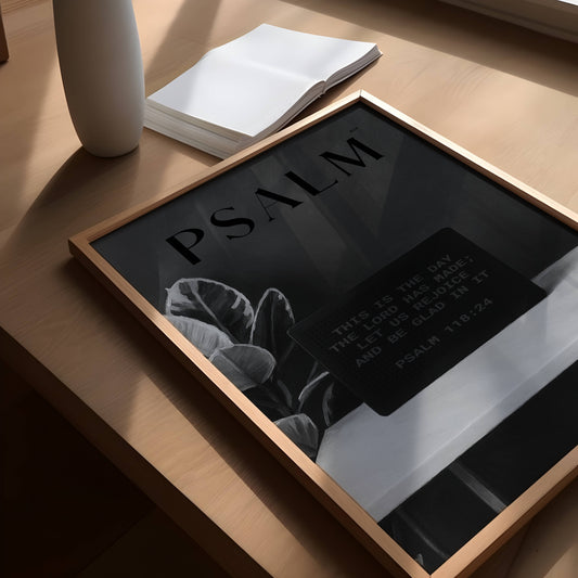 REJOICE - Psalm 118:24