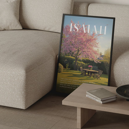 THE GARDEN - Isaiah 58:11