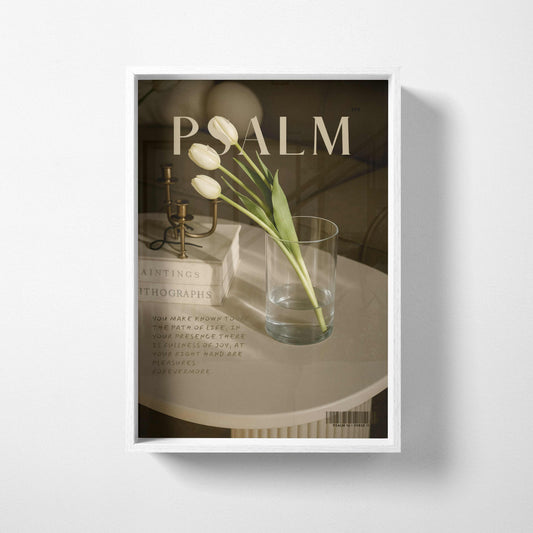 FULLNESS OF JOY - Psalm 16:11