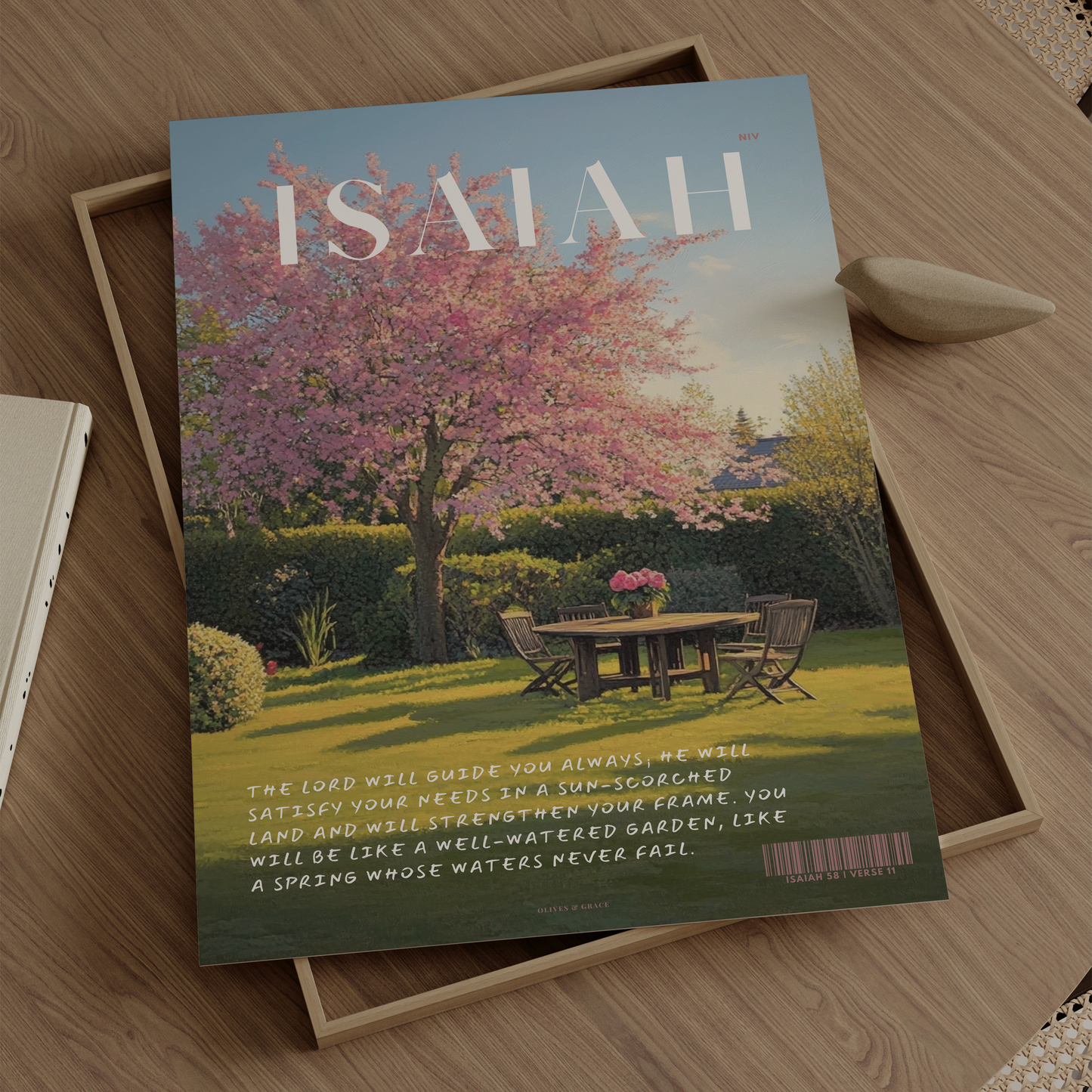 THE GARDEN - Isaiah 58:11