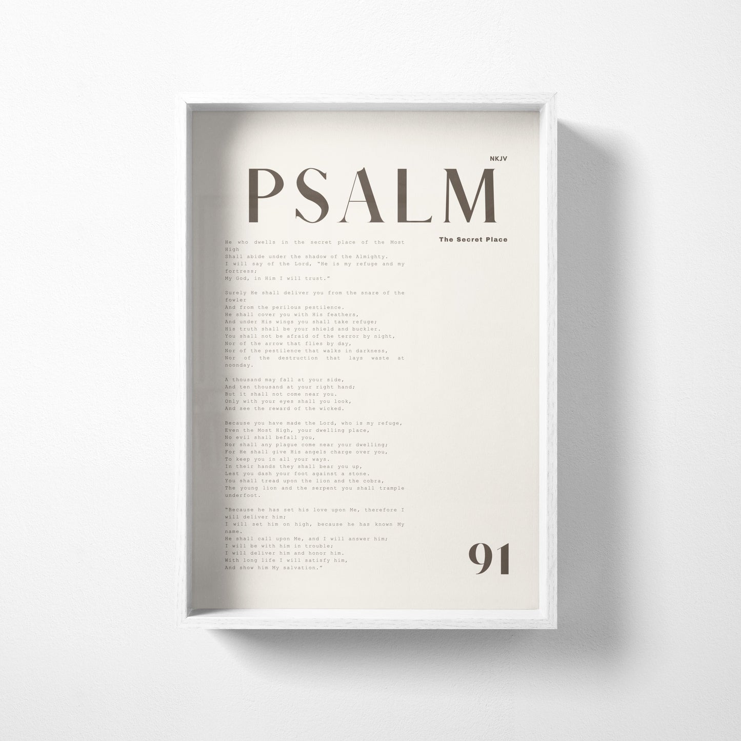 PSALM 91