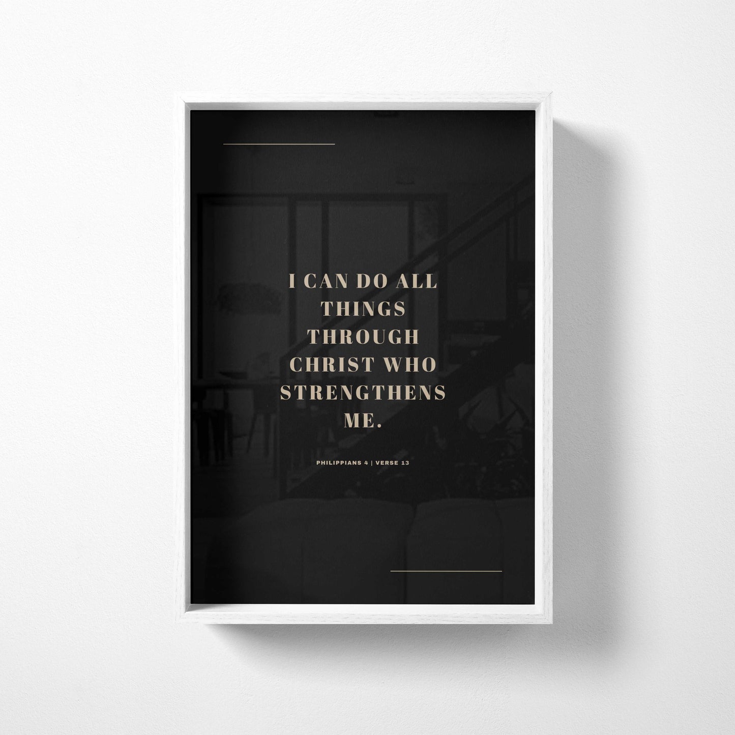 PHILIPPIANS 4:13