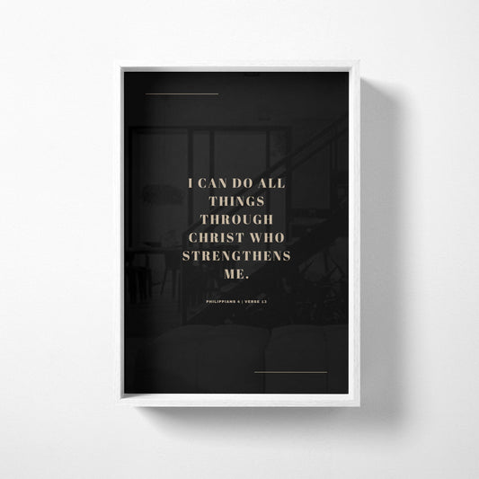 PHILIPPIANS 4:13