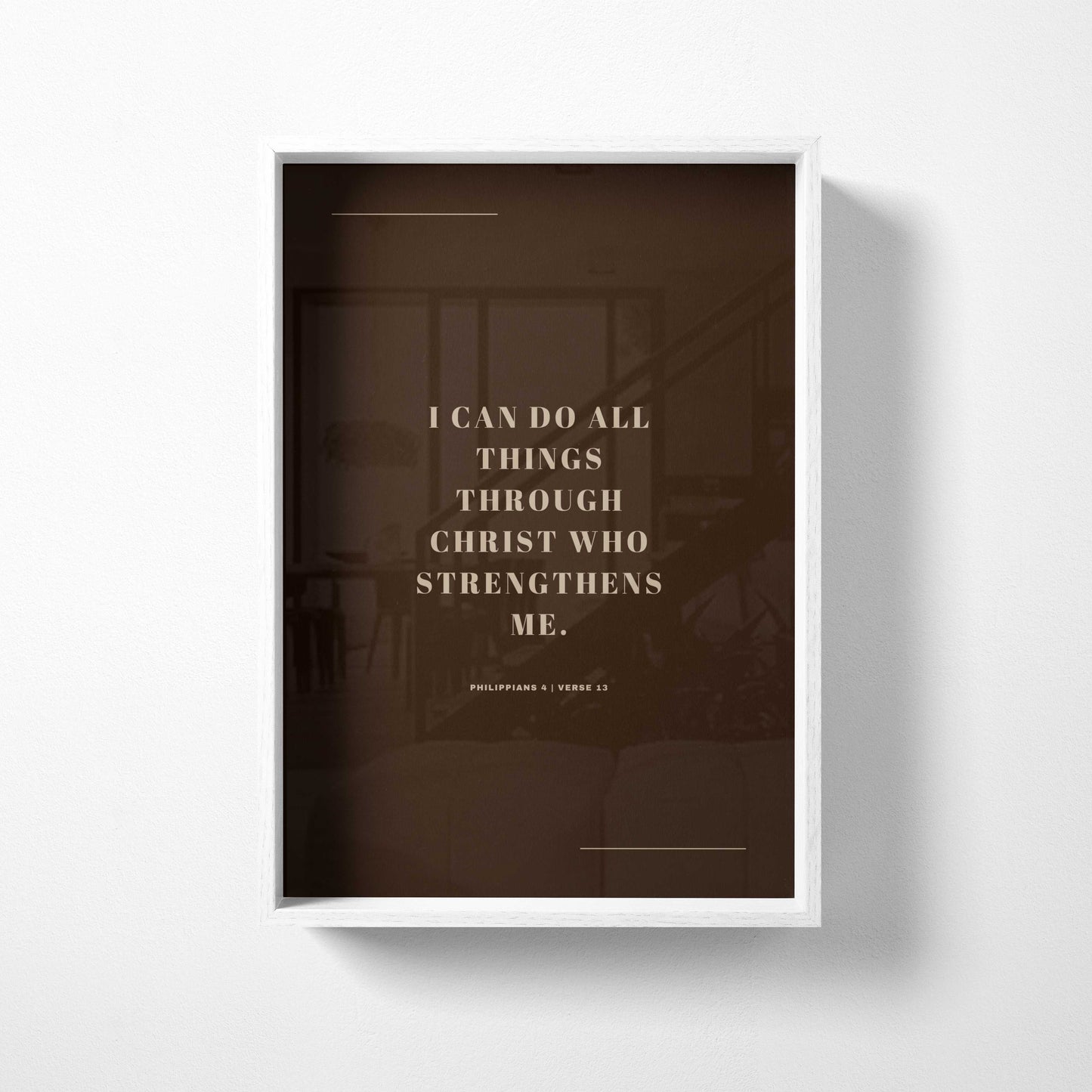 PHILIPPIANS 4:13