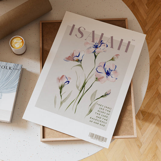 Isaiah 35:2 - Soft Bloom