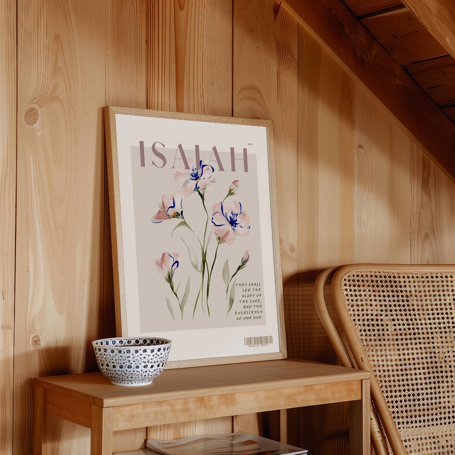 Isaiah 35:2 - Soft Bloom