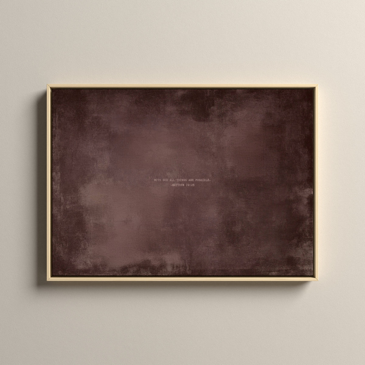 Dusty Mauve
