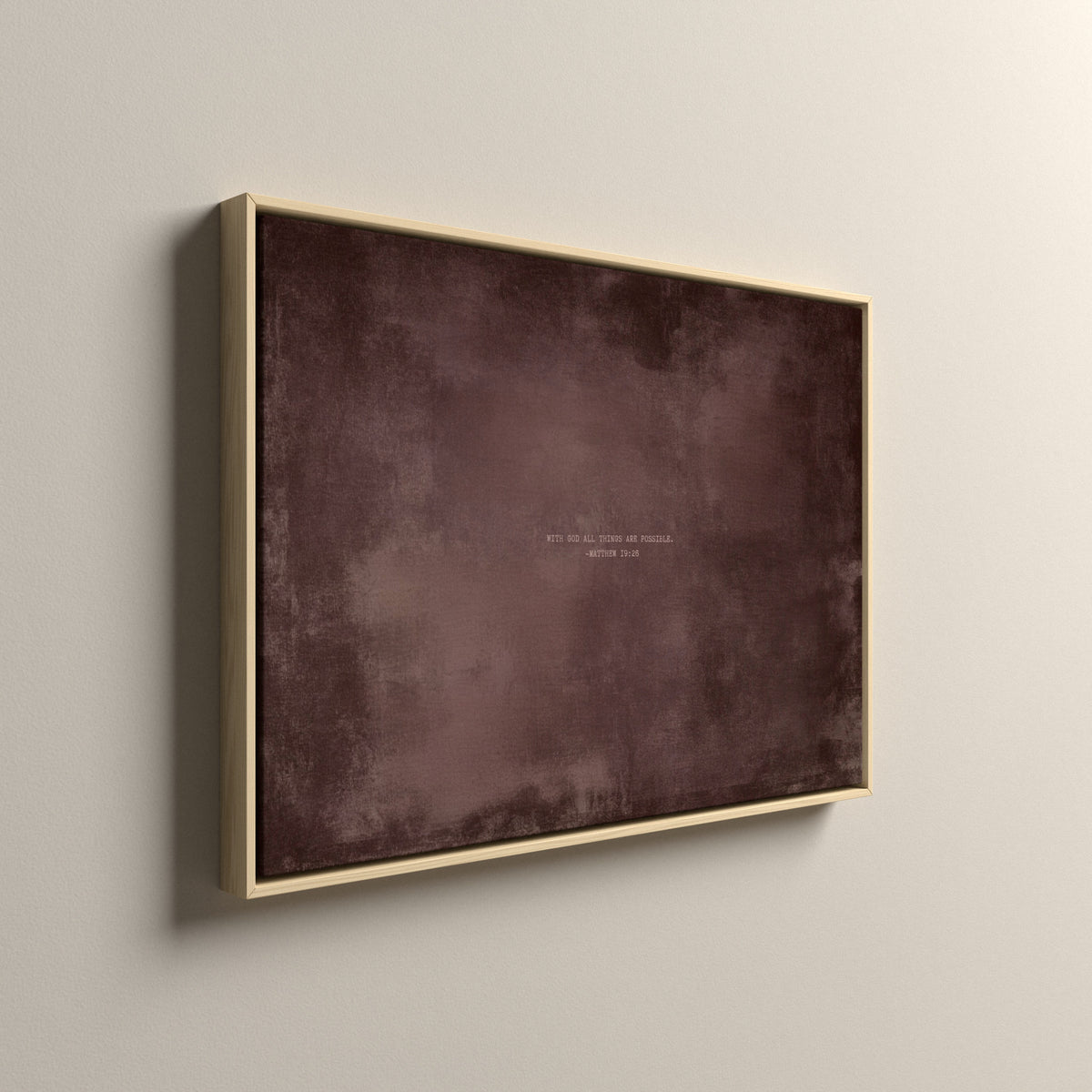 Dusty Mauve
