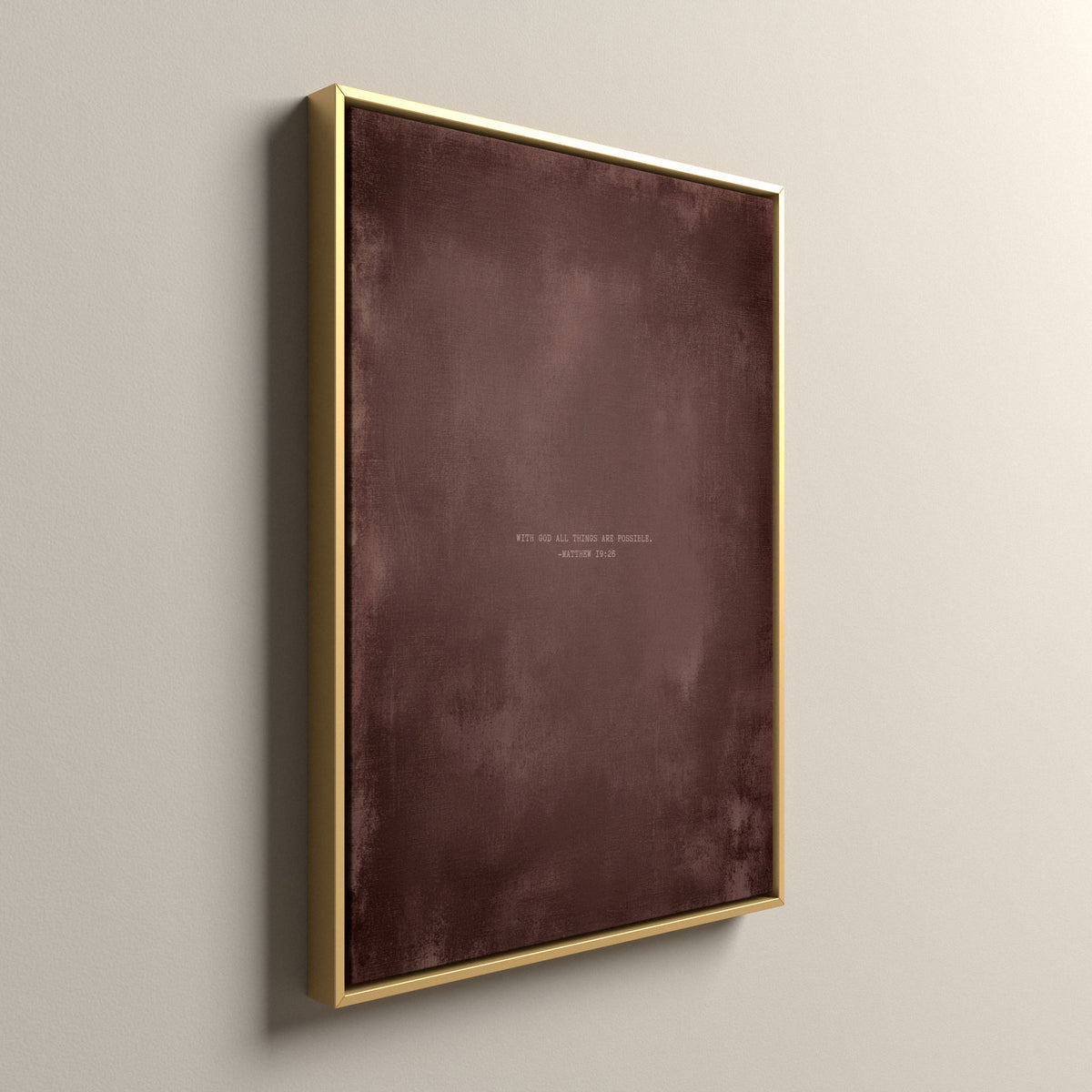 Dusty Mauve V