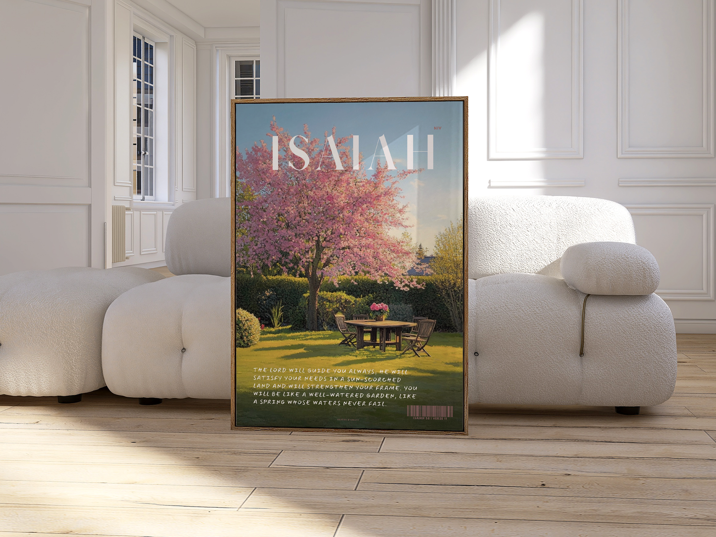 THE GARDEN - Isaiah 58:11
