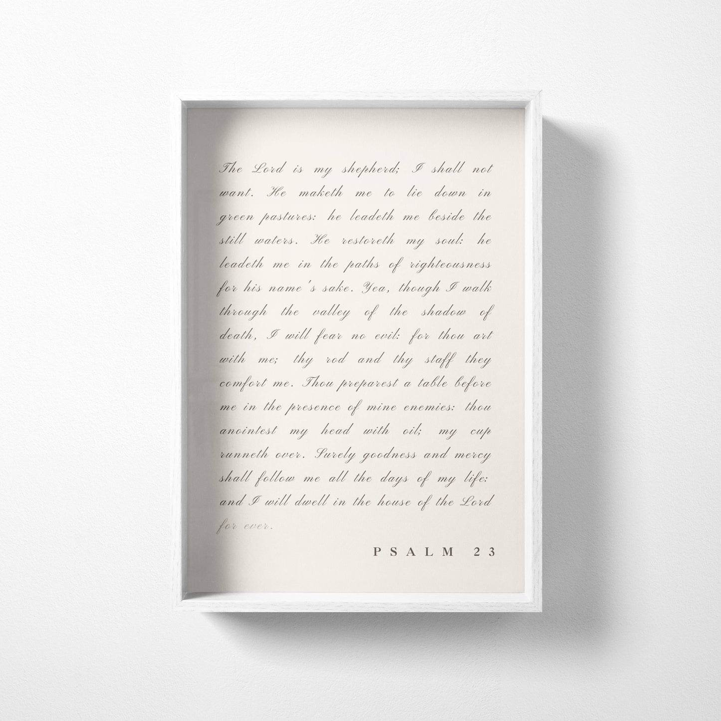 PSALM 23