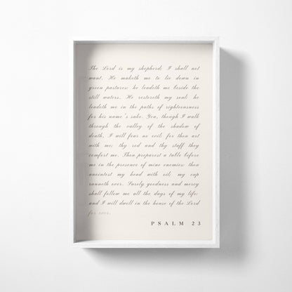 PSALM 23
