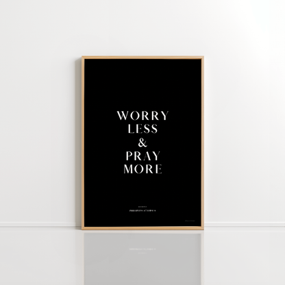 PRAY MORE (CLASSIC)