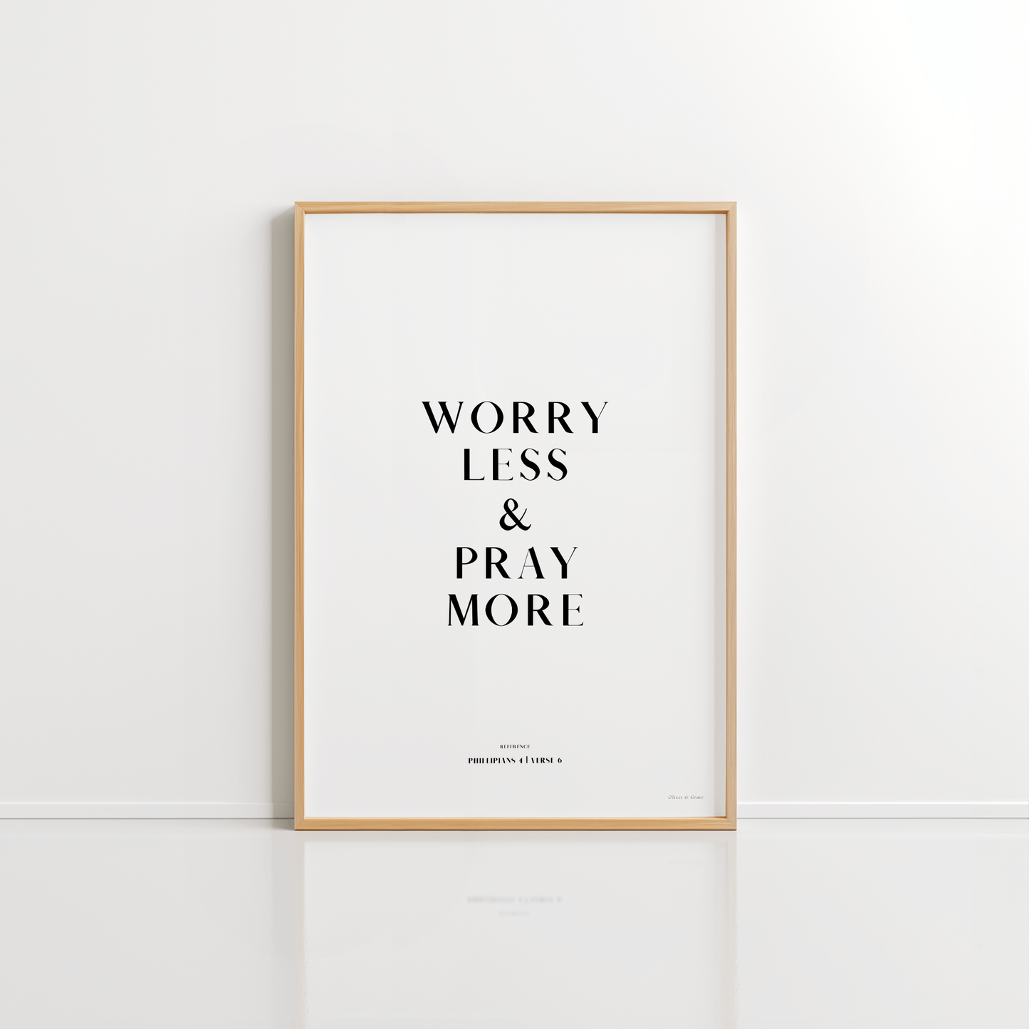PRAY MORE (CLASSIC)