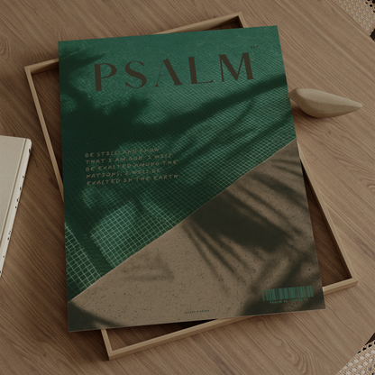 STILL WATERS - Psalm 46:10