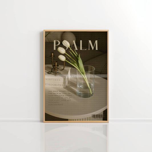 FULLNESS OF JOY - Psalm 16:11