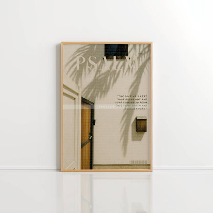 SAFE HOME N° 1 - Psalm 121:8