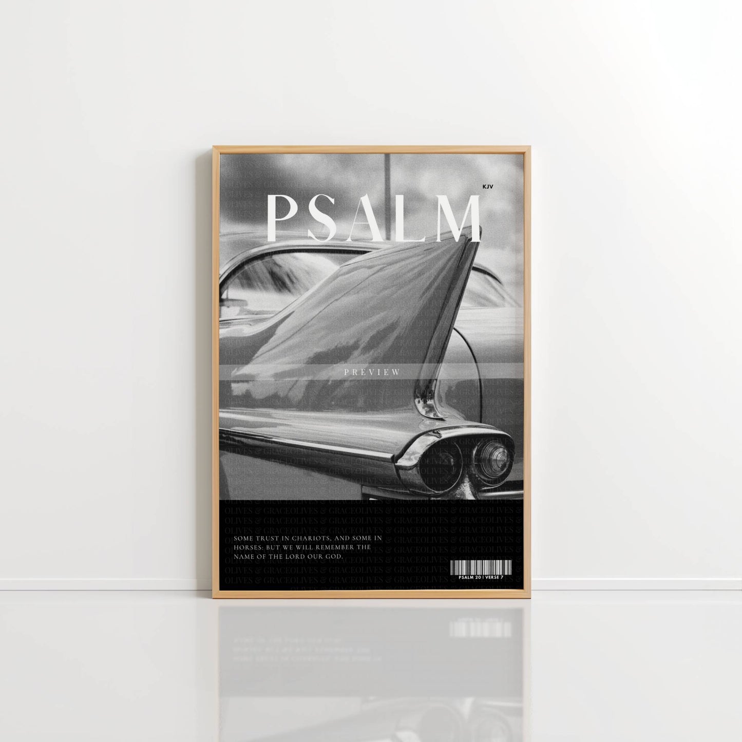 CHARIOTS - Psalm 20:7