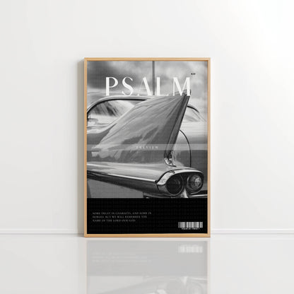 CHARIOTS - Psalm 20:7