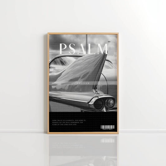 CHARIOTS - Psalm 20:7