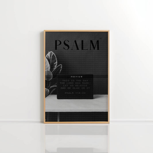 REJOICE - Psalm 118:24