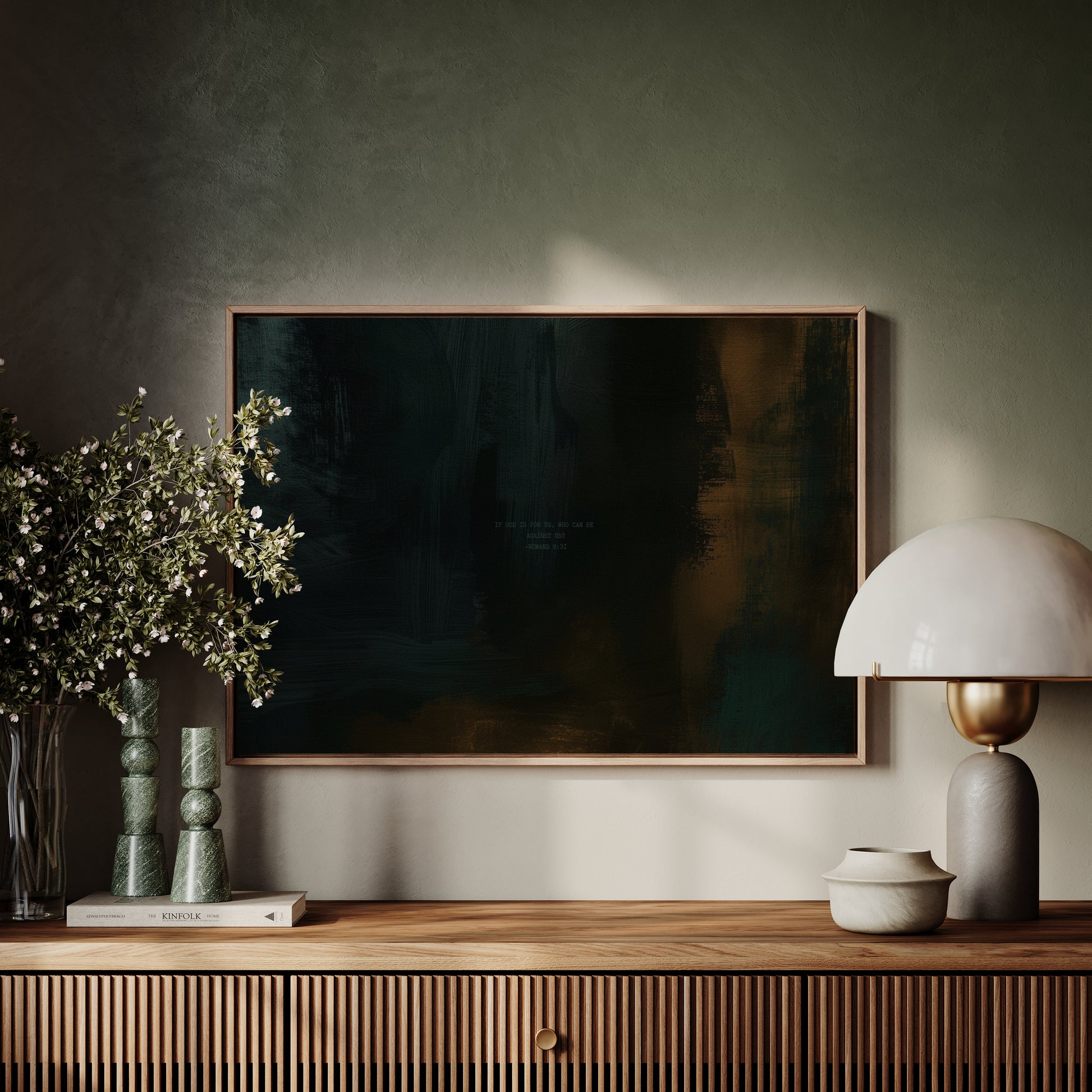 Luxury Abstract Christian Wall Art