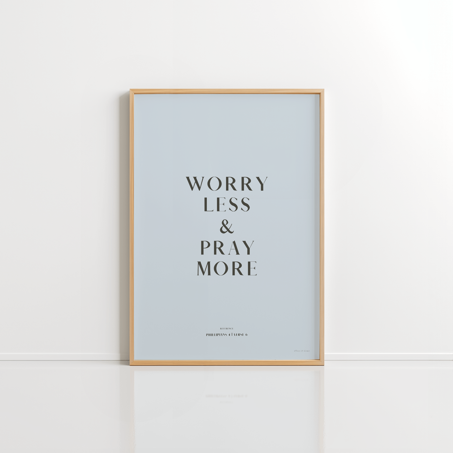 PRAY MORE (CLASSIC)