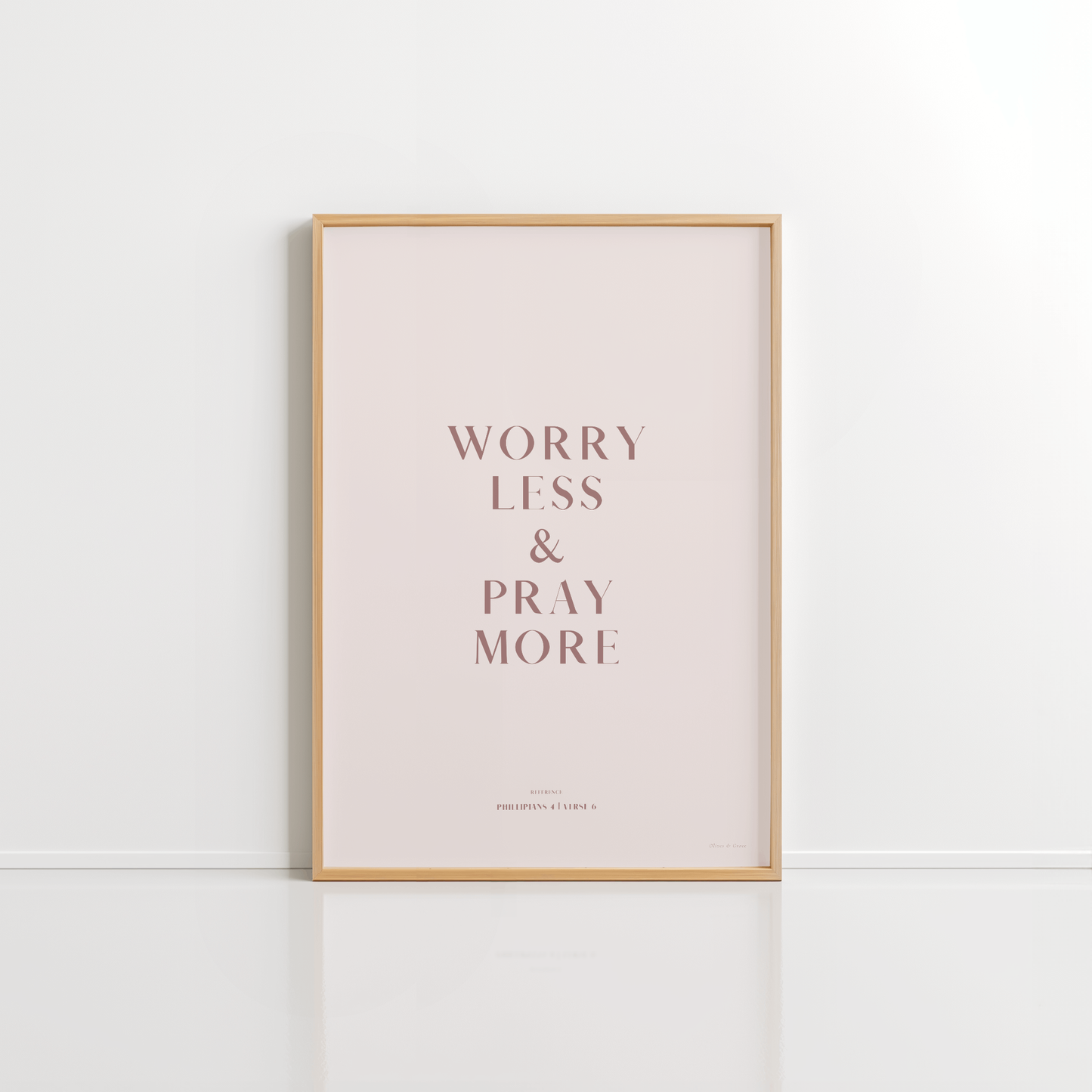 PRAY MORE (CLASSIC)