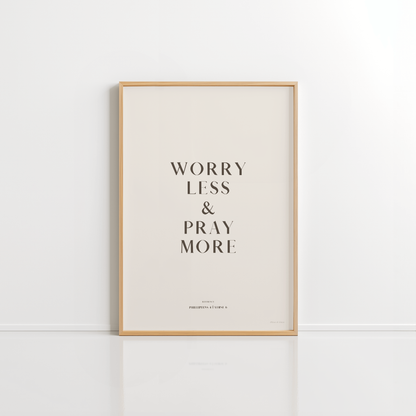 PRAY MORE (CLASSIC)